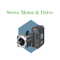Servo motor and drive