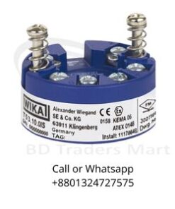 WIKA T24 PT100 Temperature Transmitter