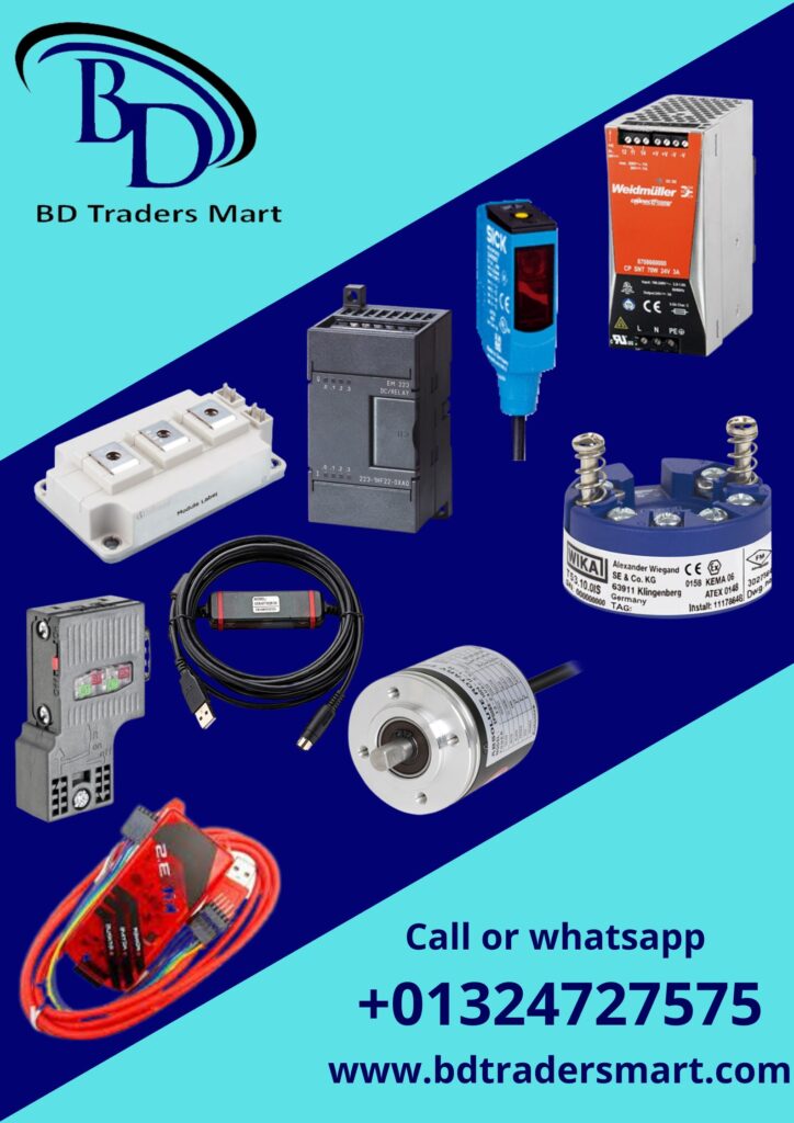 Industrial Automation Machine Spare Parts Seller in Bangladesh
