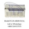 MITSUBISHI FX2N-48MR-ES/UL PLC