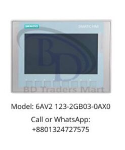 Siemens 6AV2 123-2GB03-0AX0 HMI