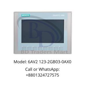 Siemens 6AV2 123-2GB03-0AX0 HMI