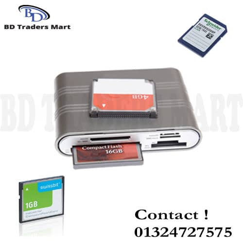 Multi Card Reader for SD CF CARD Flash Card