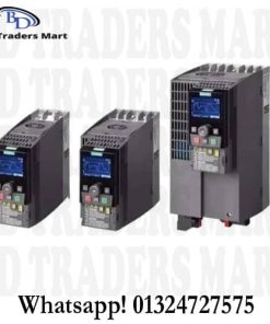Siemens SINAMICS G120C 7.5kw VFD 6SL3210-1KE21-7AF1