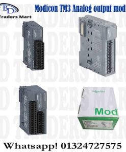 Schneider Analog output module TM3AQ4