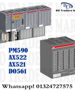 ABB PLC CPU PM590-ETH with Analog digital IO