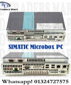SIEMENS SIMATIC MICROBOX PC 420 6AG4040-0AC10-0AX0 with CF CARD