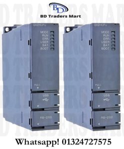 Mitsubishi MELSEC-Q Series of modular PLCs Q02HCPU