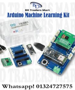 Arduino Tiny Machine Learning Kit with Arduino Nano 33 BLE Sense Lite – AKX00028