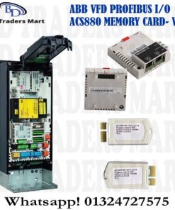 ABB ACS880 VFD Memory Card with Profibus IO FPNO-21