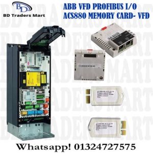 ABB ACS880 VFD Memory Card with Profibus IO FPNO-21