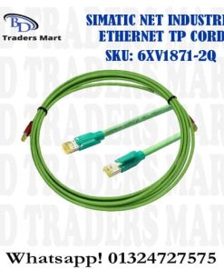 SIMATIC NET INDUSTRIAL ETHERNET TP CORD 6XV1871-2Q