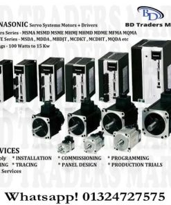 Panasonic AC Servo Drive MINAS 4 Series MFDDTA390