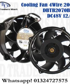 Cooling Fan 4wire for AVC DBTB2070B8S
