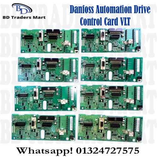 Danfoss Automation Drive Control Card VLT FC-101 FC-102 FC-301 FC-302