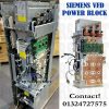 SIEMENS INVERTER-VFD POWER BLOCK HEAVY DUTY DRIVE 132kW-800kW