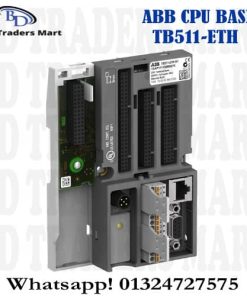 ABB CPU Terminal base Module AC500 slot TB511-ETH