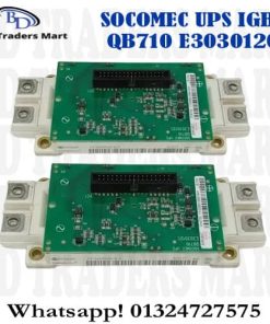 Dual IGBT Module FF600R06ME3 with QB710 E303012C Socomec UPS