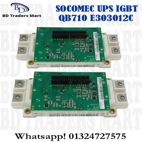 Dual IGBT Module FF600R06ME3 with QB710 E303012C Socomec UPS