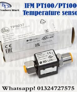 IFM Sensors PT100 PT1000 Temperature TP9237