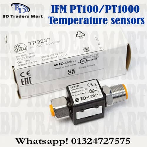 IFM Sensors PT100 PT1000 Temperature TP9237
