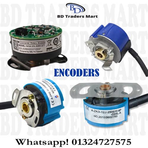 Hollow Shaft Servo Motor Encoder