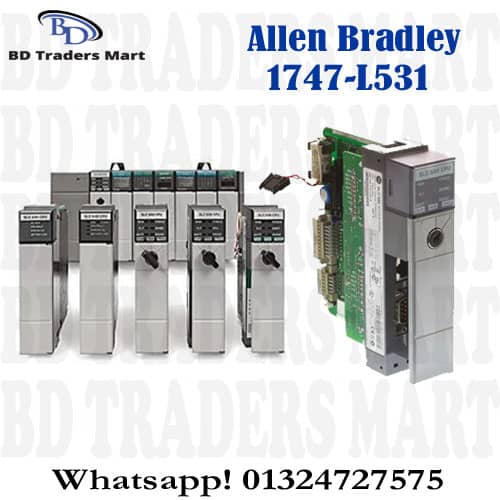Allen Bradley SLC 500 PLC CPU 1747-L531