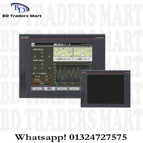 Mitsubishi Electric GOT2000 Series GT2510-VTBA