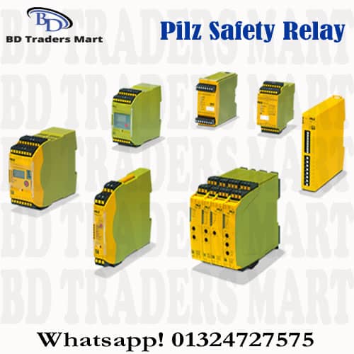 pilz-safety-relay-pnoz-s4.1 750124