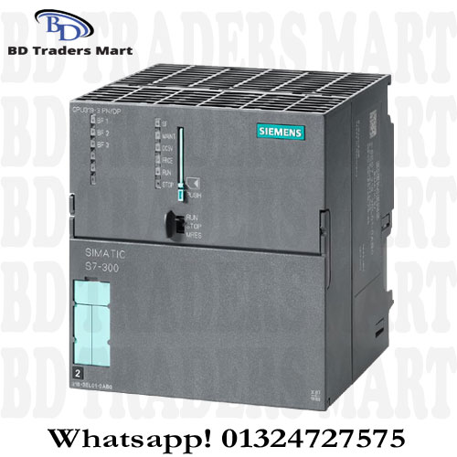 Siemens S7-300 CPU 6ES7 318-3EL01-0AB0 319-3 PN DP