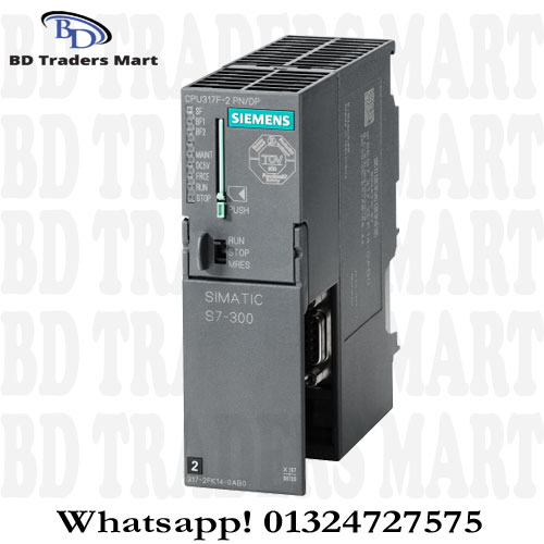 Siemens S7-300 CPU317F-2 PN/DP 6ES7 317-2FK14-0AB0